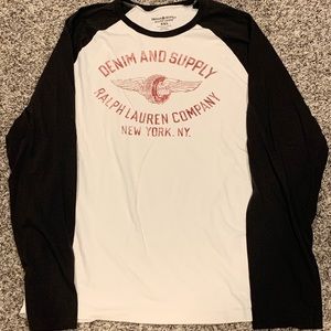 Ralph Lauren Denim & Supply Long Sleeve XXL Shirt